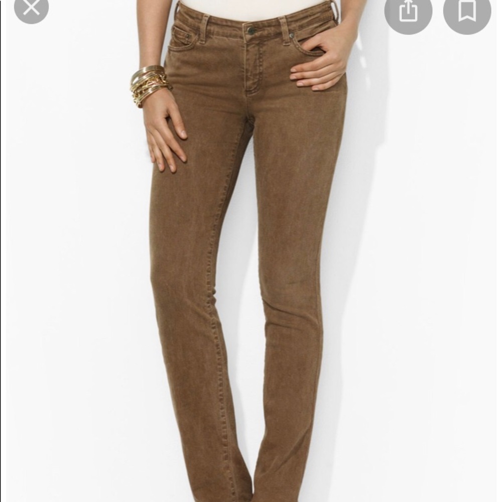 βοΈπ
ΏοΈEUC Ralph Lauren Jeans Modern Straight size 2 - Picture 1 of 12